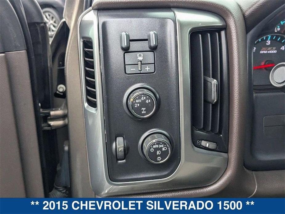 used 2015 Chevrolet Silverado 1500 car, priced at $21,701