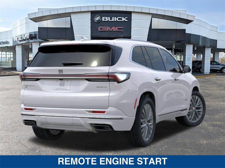 new 2025 Buick Enclave car, priced at $60,440