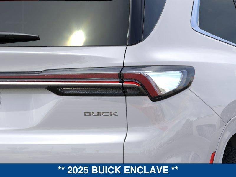 new 2025 Buick Enclave car, priced at $60,440