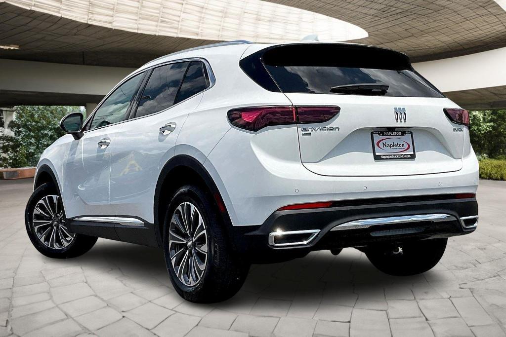 new 2025 Buick Envision car, priced at $38,740