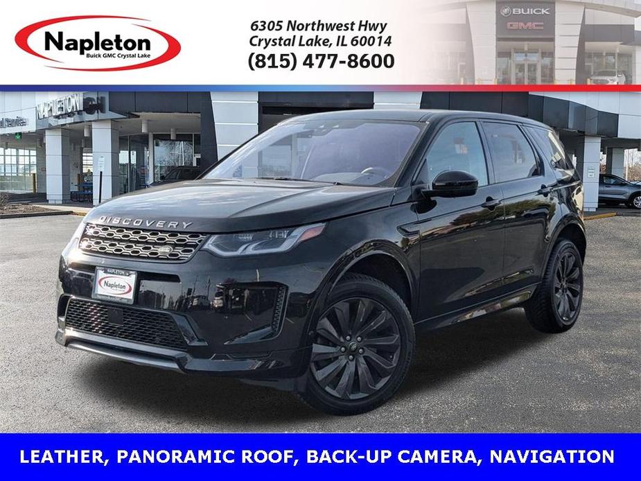 used 2020 Land Rover Discovery Sport car, priced at $22,999