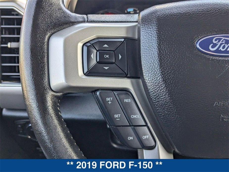 used 2019 Ford F-150 car, priced at $33,777