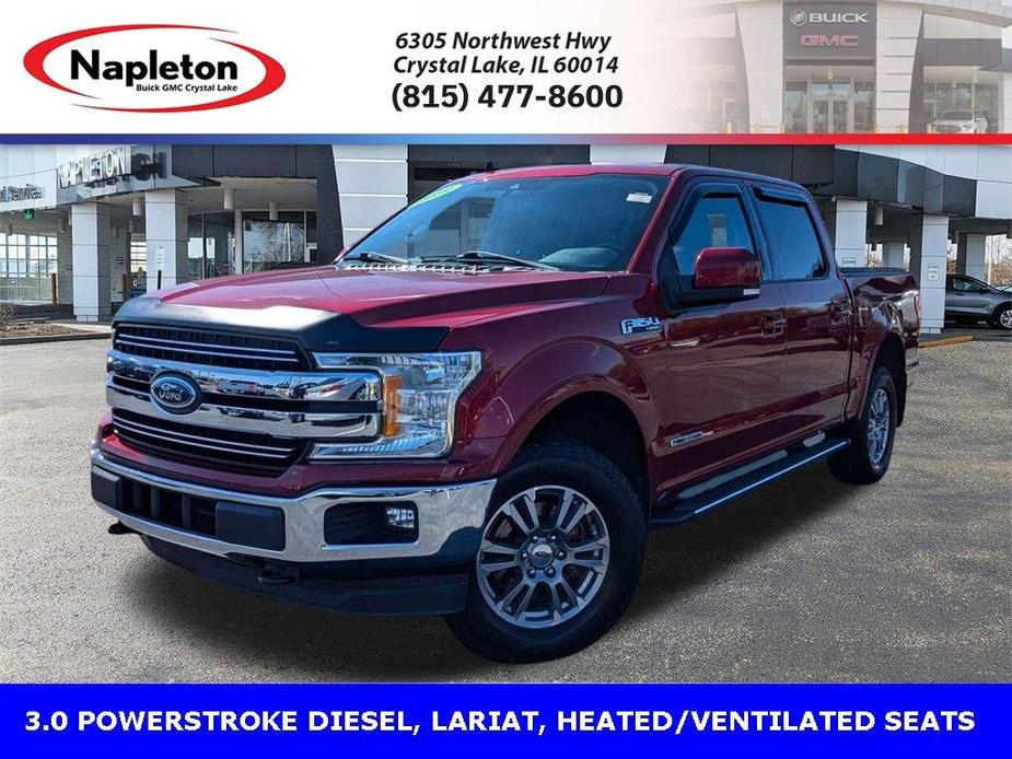 used 2019 Ford F-150 car, priced at $31,500