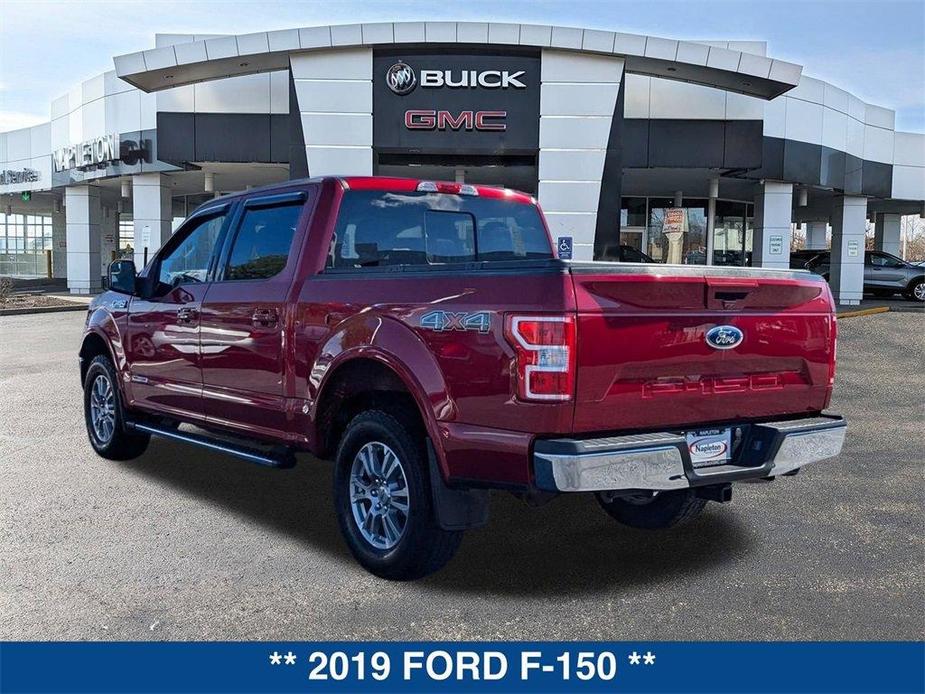 used 2019 Ford F-150 car, priced at $33,777