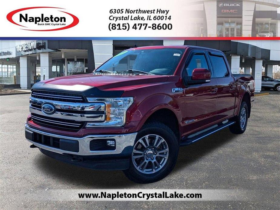 used 2019 Ford F-150 car, priced at $33,777