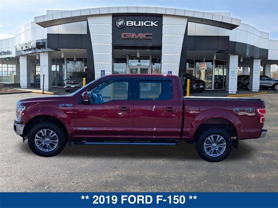 used 2019 Ford F-150 car, priced at $33,777