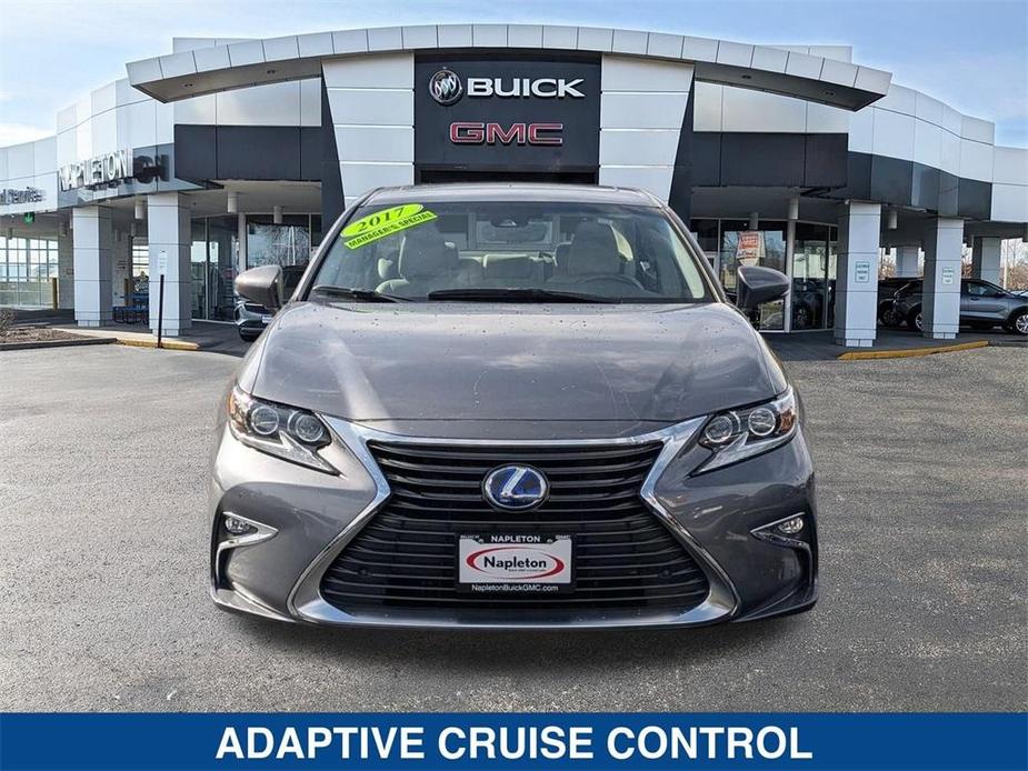 used 2017 Lexus ES 300h car, priced at $22,721