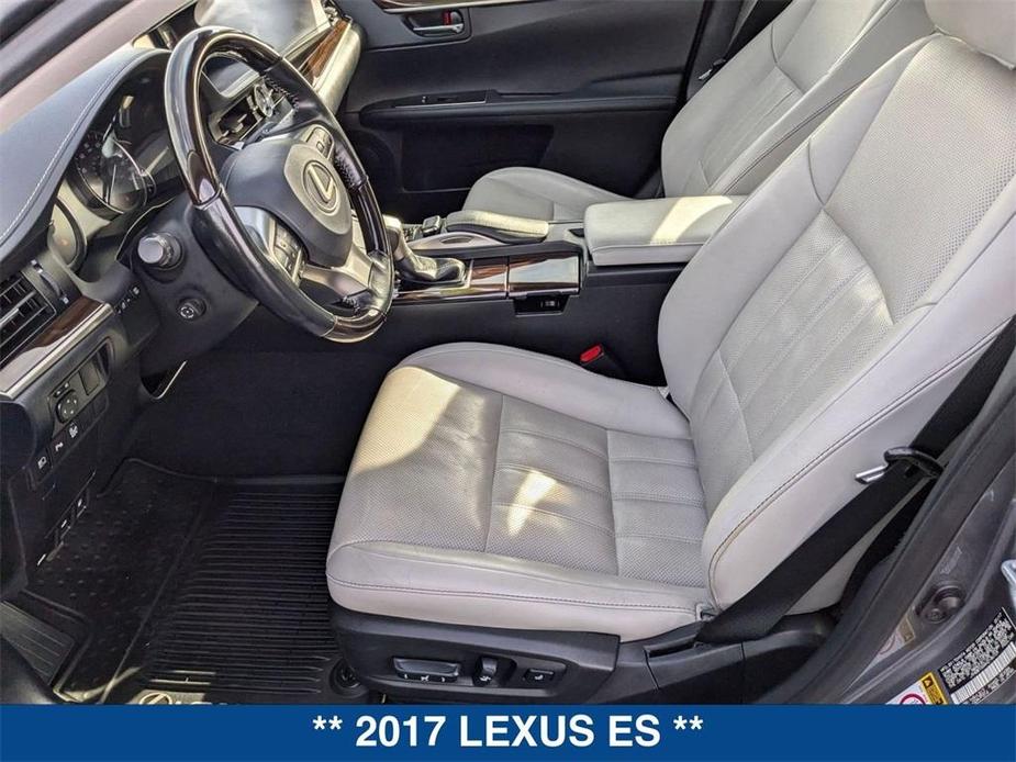 used 2017 Lexus ES 300h car, priced at $22,721