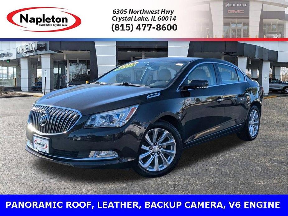 used 2014 Buick LaCrosse car, priced at $7,999