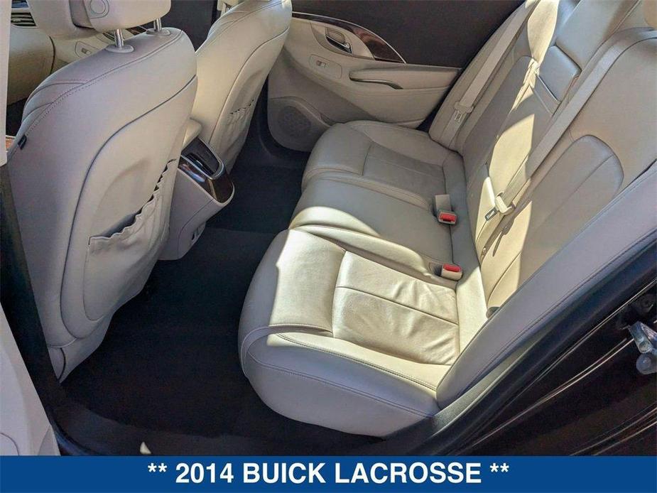 used 2014 Buick LaCrosse car, priced at $7,999