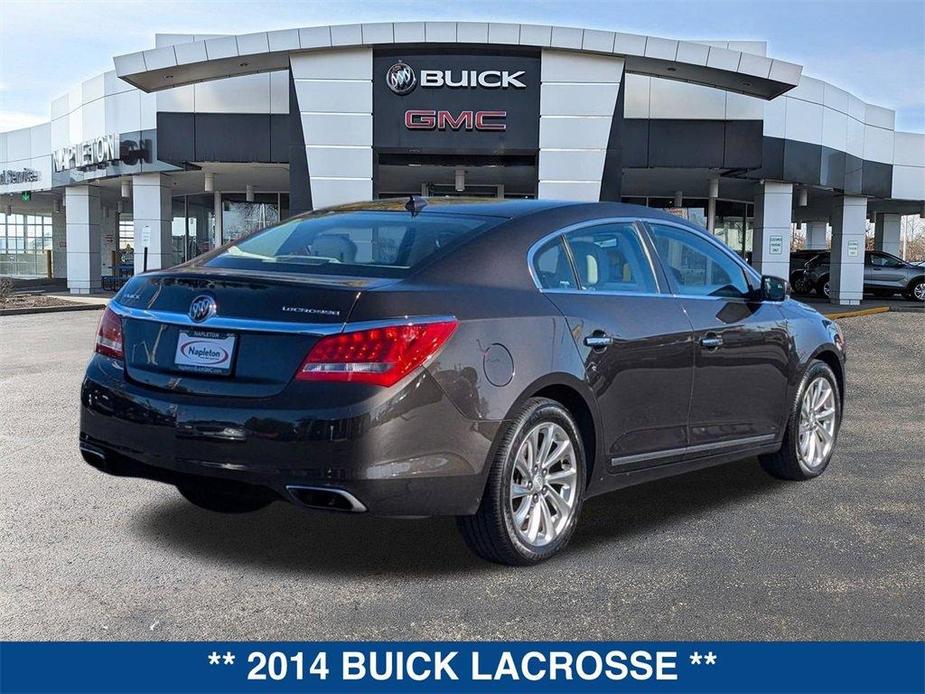 used 2014 Buick LaCrosse car, priced at $7,999