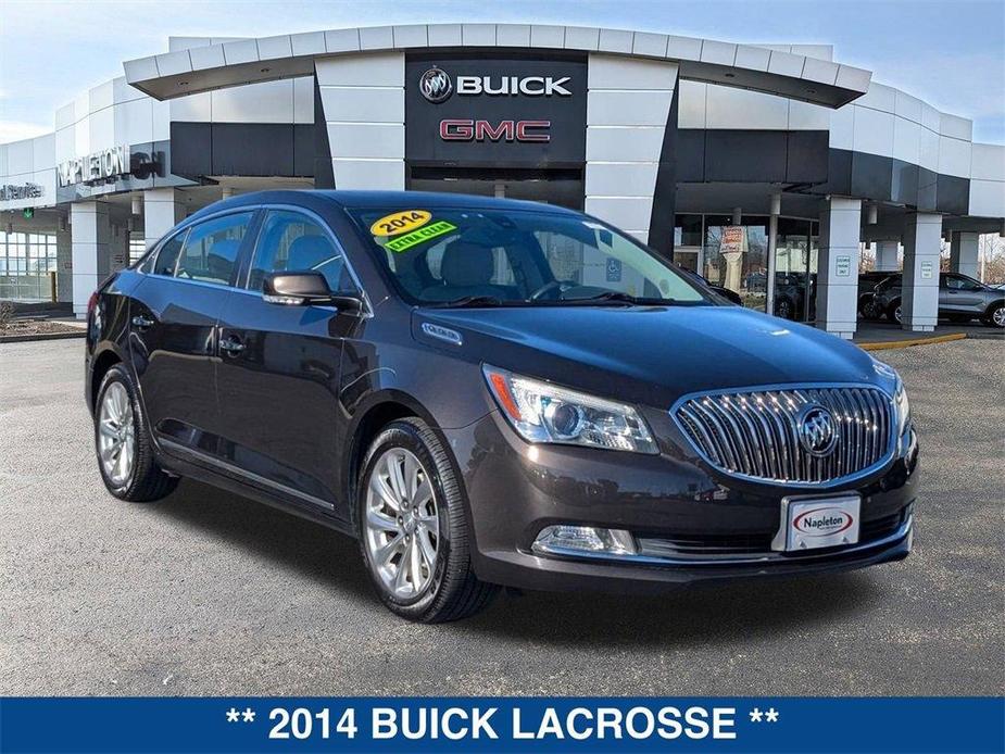 used 2014 Buick LaCrosse car, priced at $7,999