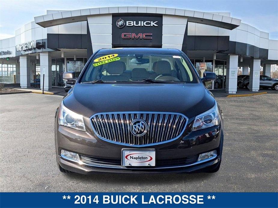 used 2014 Buick LaCrosse car, priced at $7,999