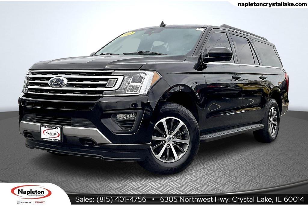 used 2021 Ford Expedition Max car, priced at $41,689