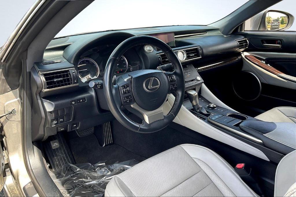 used 2015 Lexus RC 350 car, priced at $22,987
