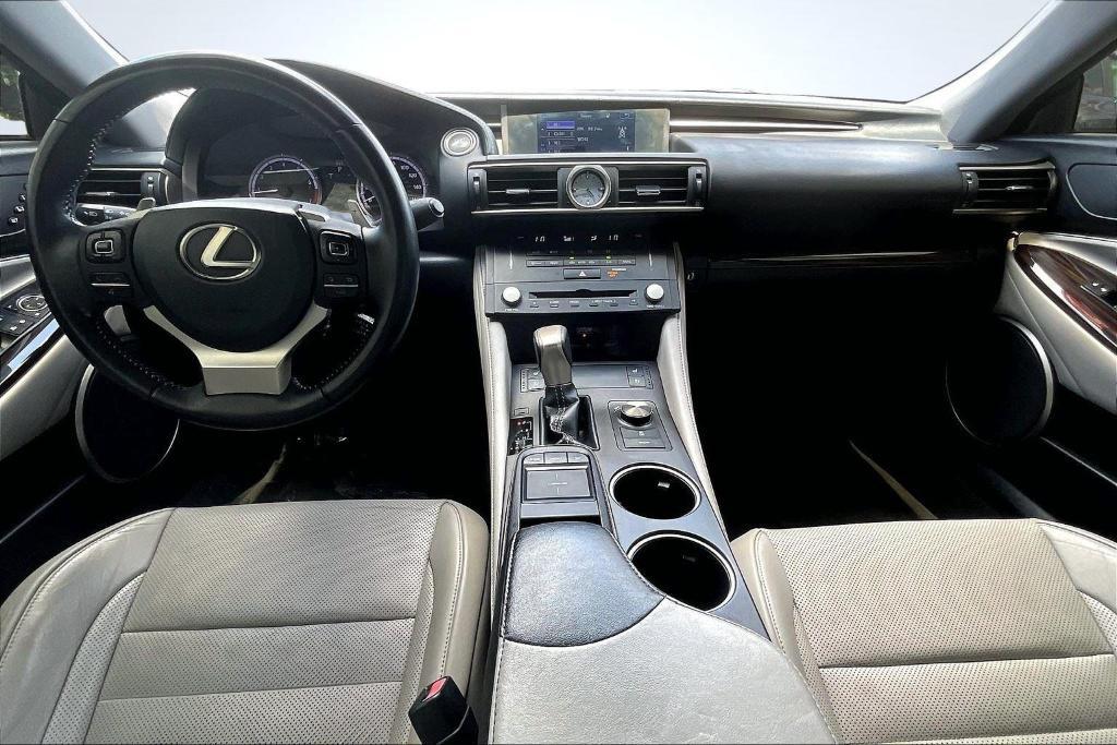 used 2015 Lexus RC 350 car, priced at $22,987