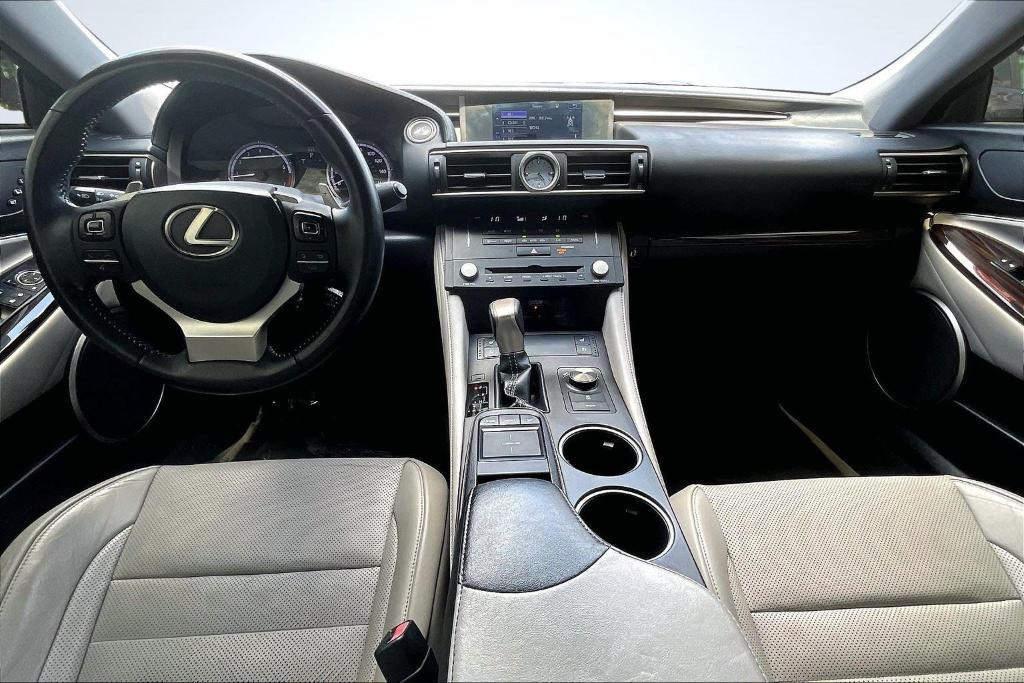 used 2015 Lexus RC 350 car, priced at $20,499