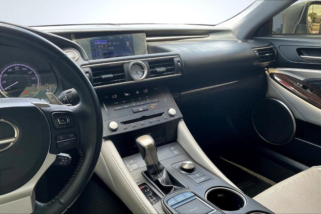 used 2015 Lexus RC 350 car, priced at $22,987