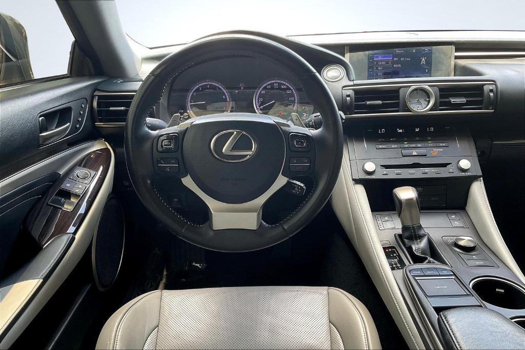 used 2015 Lexus RC 350 car, priced at $22,987
