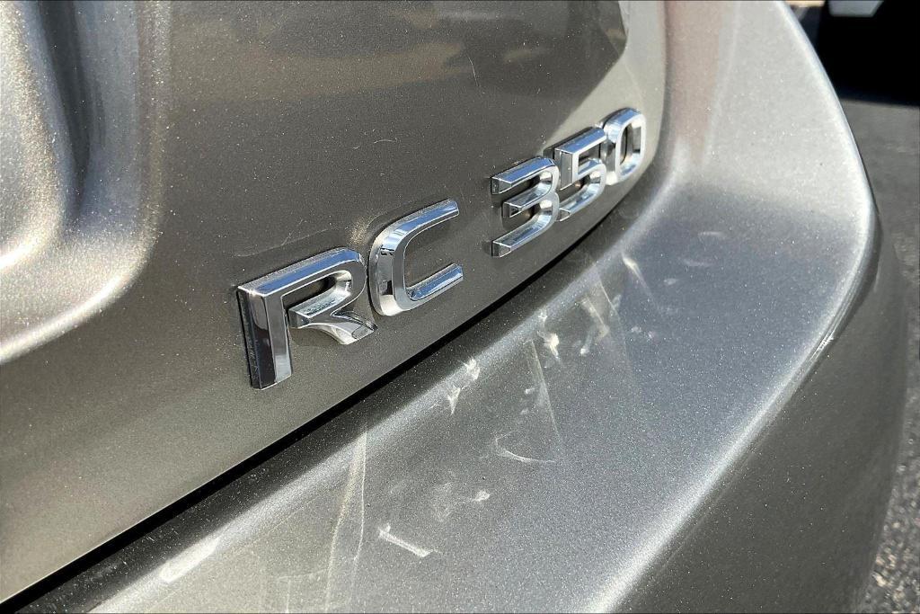 used 2015 Lexus RC 350 car, priced at $22,987