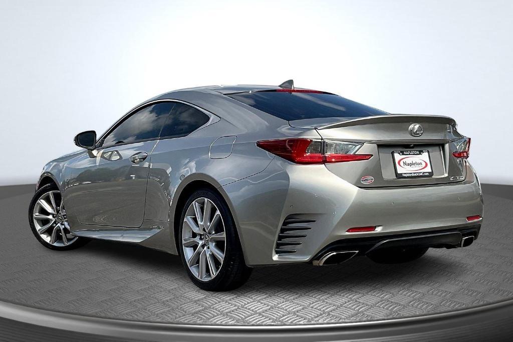 used 2015 Lexus RC 350 car, priced at $20,499