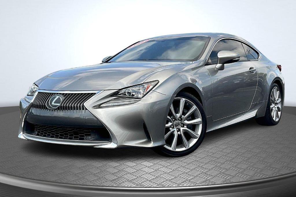 used 2015 Lexus RC 350 car, priced at $20,999