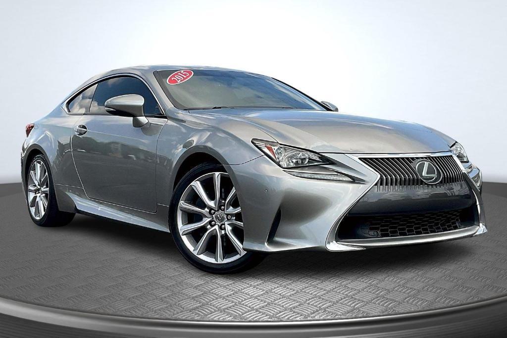 used 2015 Lexus RC 350 car, priced at $23,677