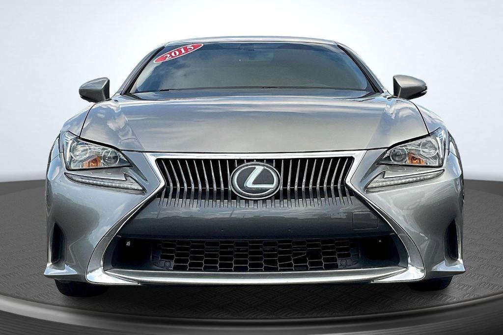 used 2015 Lexus RC 350 car, priced at $22,987