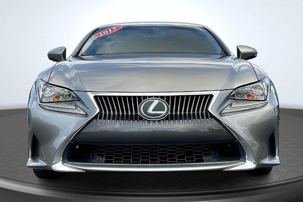 used 2015 Lexus RC 350 car, priced at $20,499