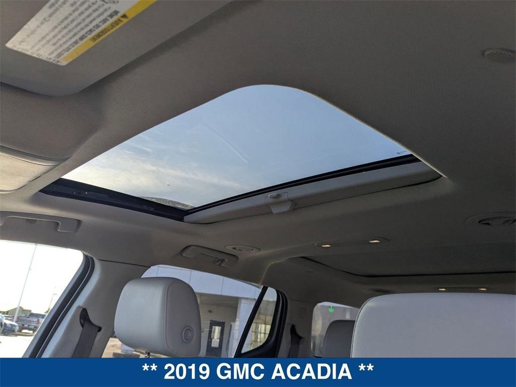 used 2019 GMC Acadia car, priced at $14,396