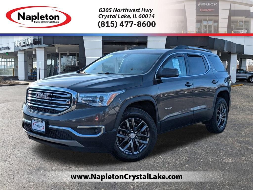 used 2019 GMC Acadia car, priced at $14,396