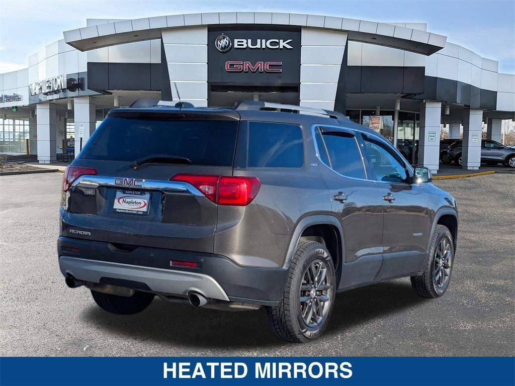 used 2019 GMC Acadia car, priced at $14,396