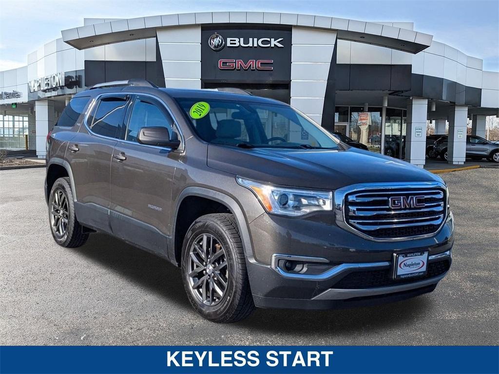 used 2019 GMC Acadia car, priced at $14,396