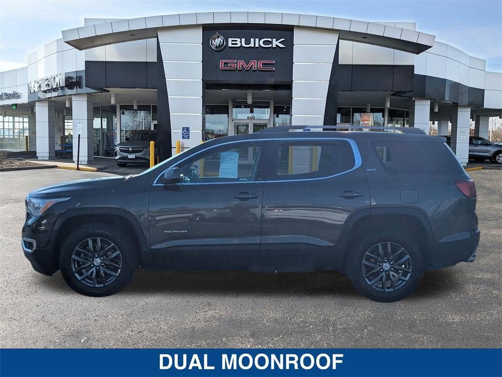 used 2019 GMC Acadia car, priced at $14,396