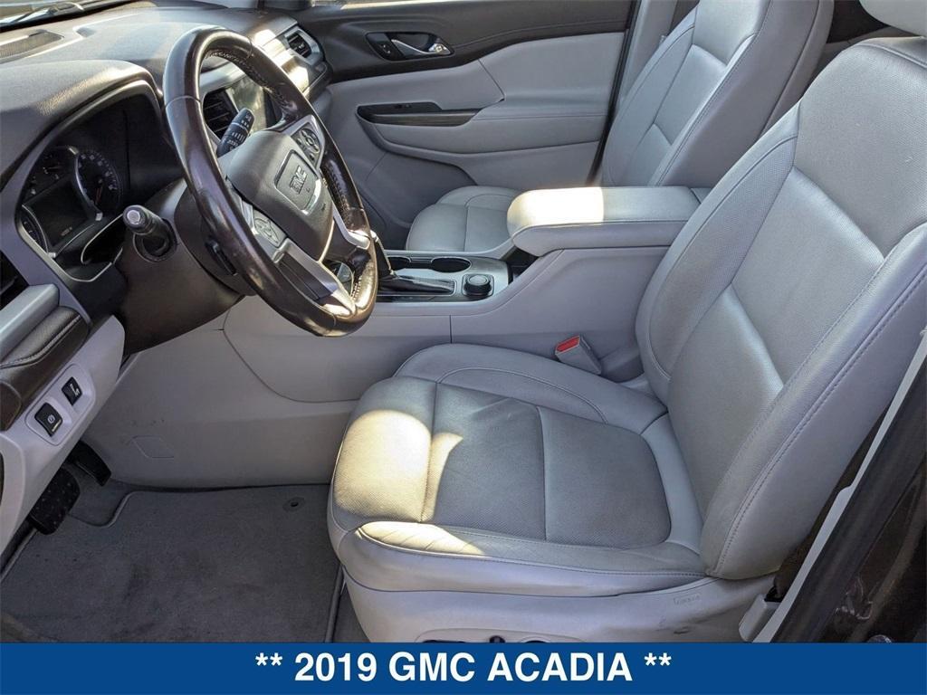 used 2019 GMC Acadia car, priced at $14,396