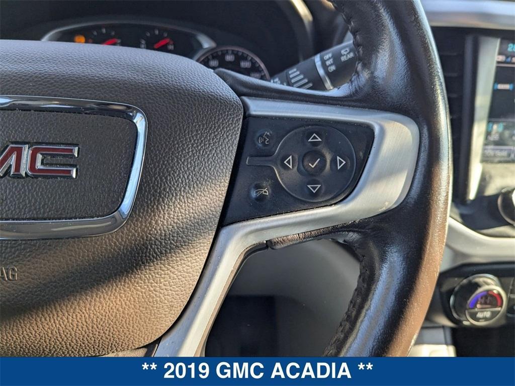 used 2019 GMC Acadia car, priced at $14,396