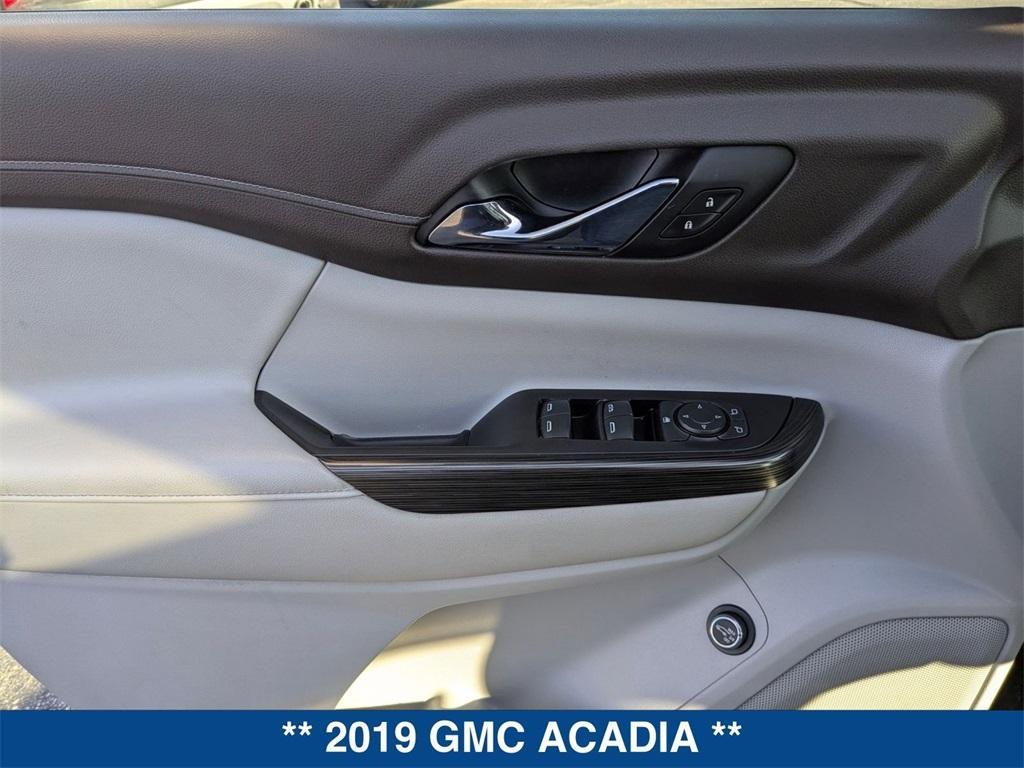 used 2019 GMC Acadia car, priced at $14,396