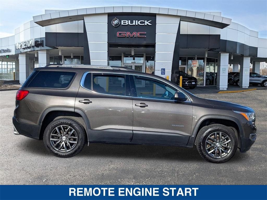 used 2019 GMC Acadia car, priced at $14,396