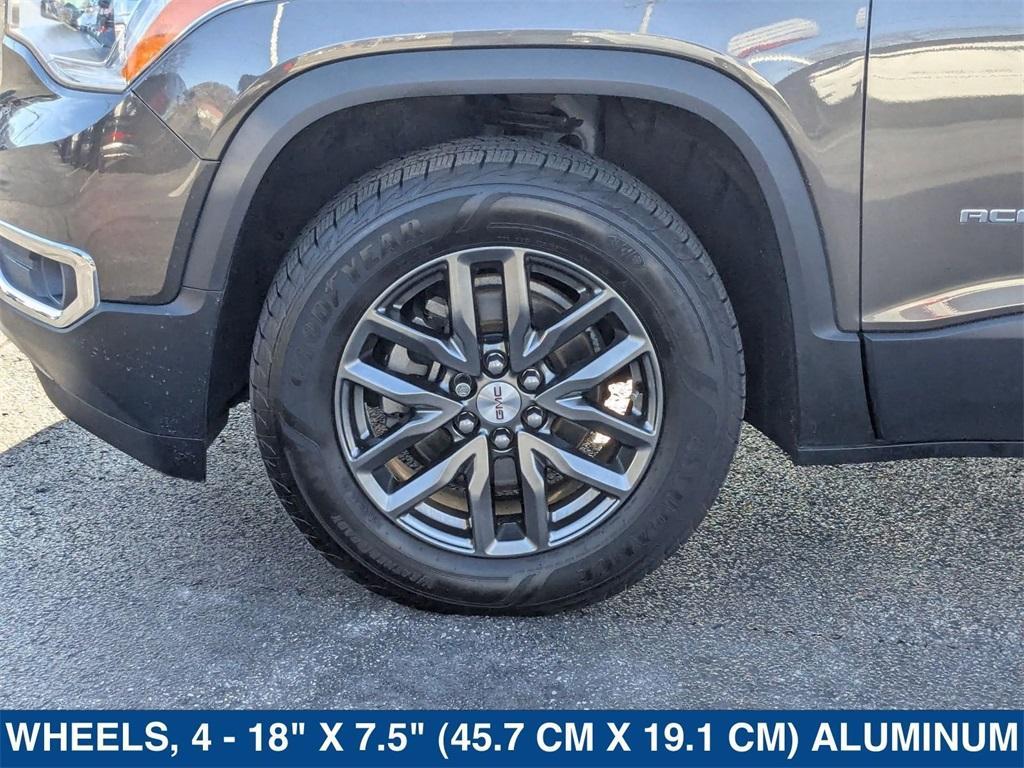 used 2019 GMC Acadia car, priced at $14,396