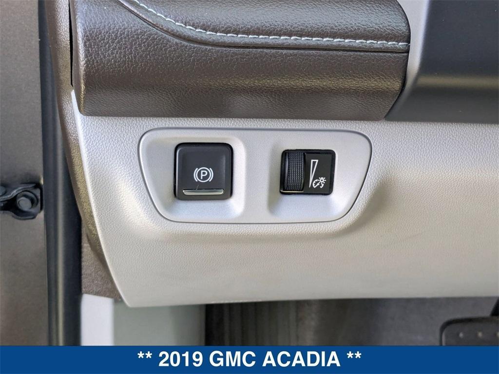 used 2019 GMC Acadia car, priced at $14,396