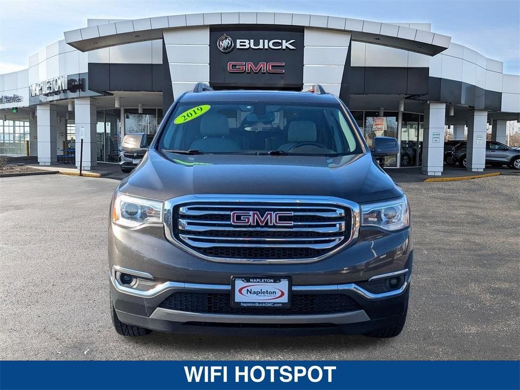 used 2019 GMC Acadia car, priced at $14,396