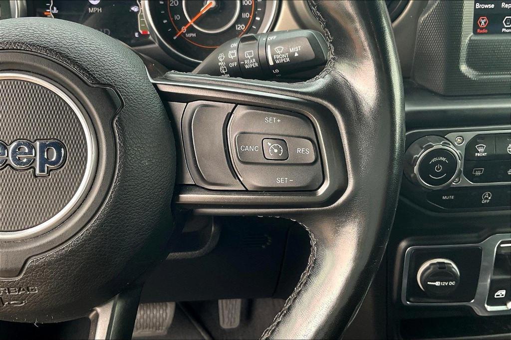 used 2021 Jeep Wrangler car, priced at $24,899