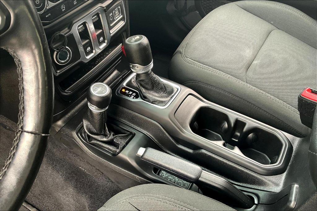 used 2021 Jeep Wrangler car, priced at $24,899