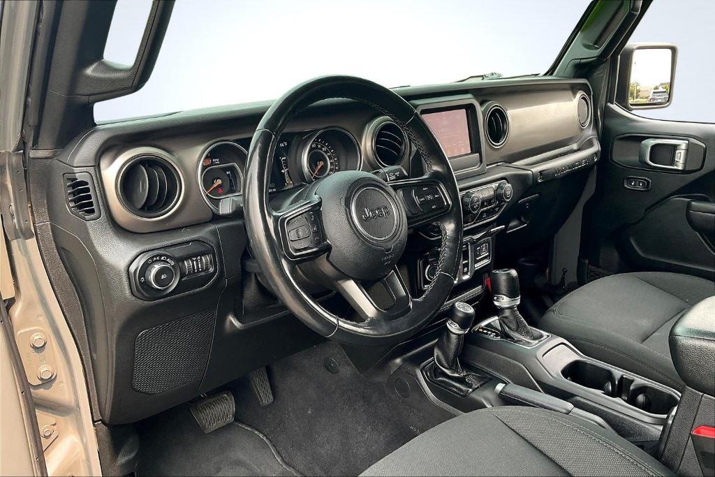 used 2021 Jeep Wrangler car, priced at $24,899