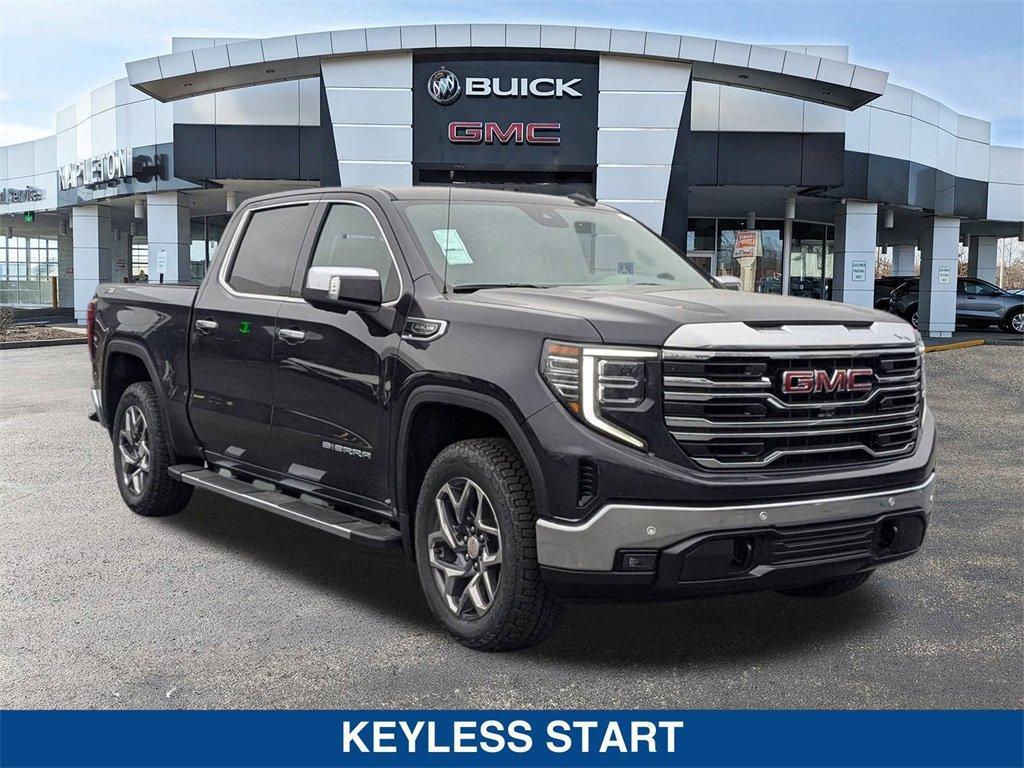 new 2025 GMC Sierra 1500 car, priced at $60,475