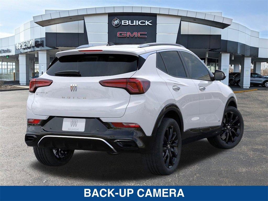 new 2025 Buick Encore GX car, priced at $31,320