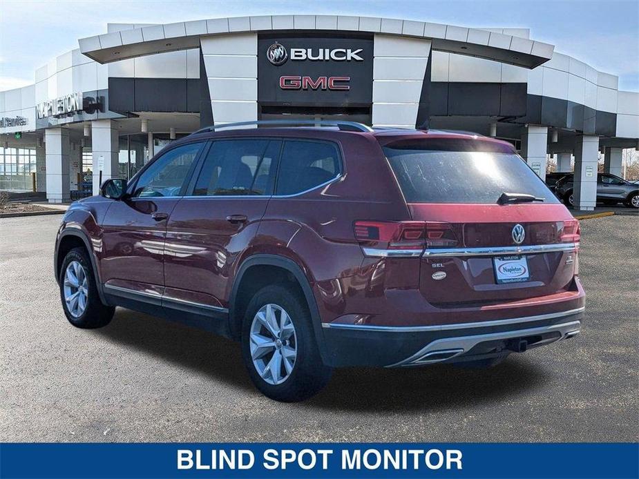 used 2018 Volkswagen Atlas car, priced at $20,995