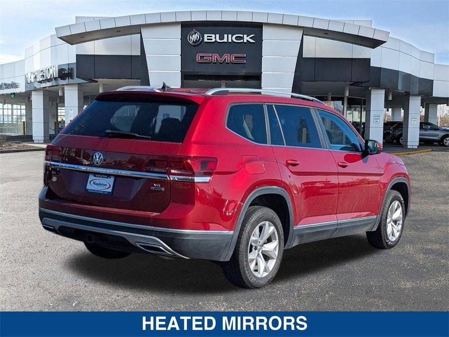 used 2018 Volkswagen Atlas car, priced at $20,995