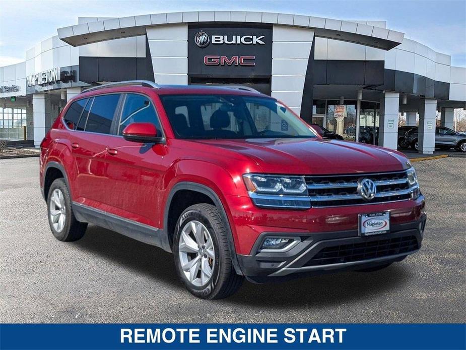 used 2018 Volkswagen Atlas car, priced at $20,995