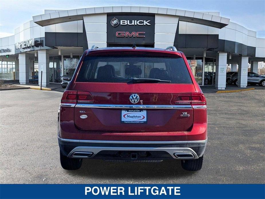 used 2018 Volkswagen Atlas car, priced at $20,995